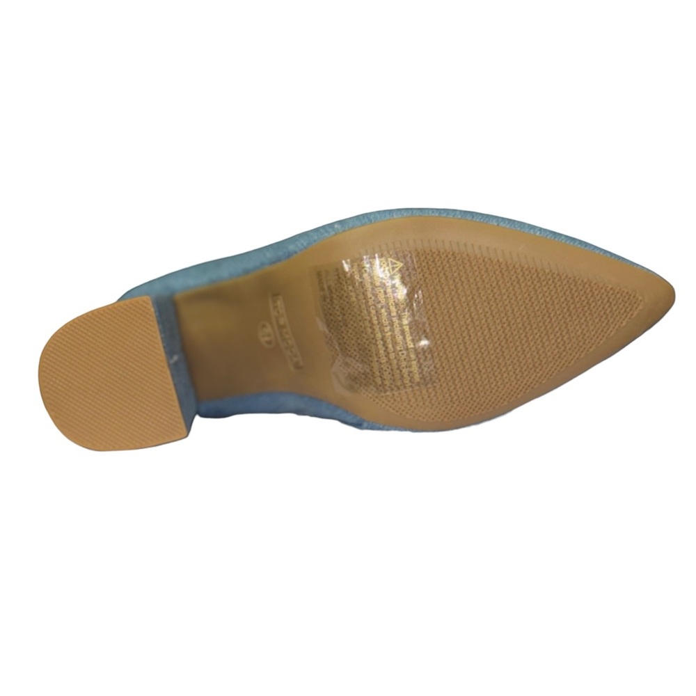 *NIB* TOP GUY SHOES Alias Fringe
Denim Bootie - Size 6.5 - Picture 8 of 9